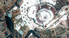 Mekkah, Saudi Arabia, 31 July 2014. WorldView-2 satellite ©DigitalGlobe